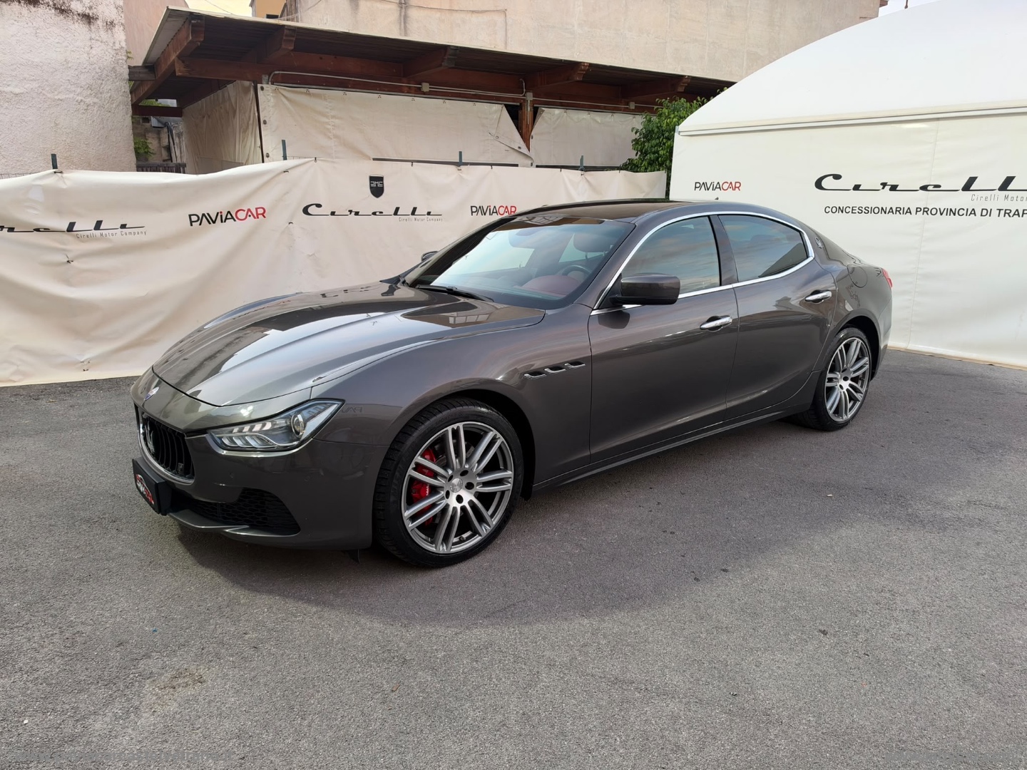 MASERATI Ghibli