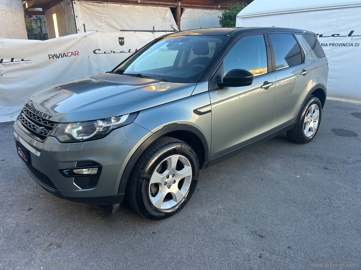 LAND ROVER Discovery Sport