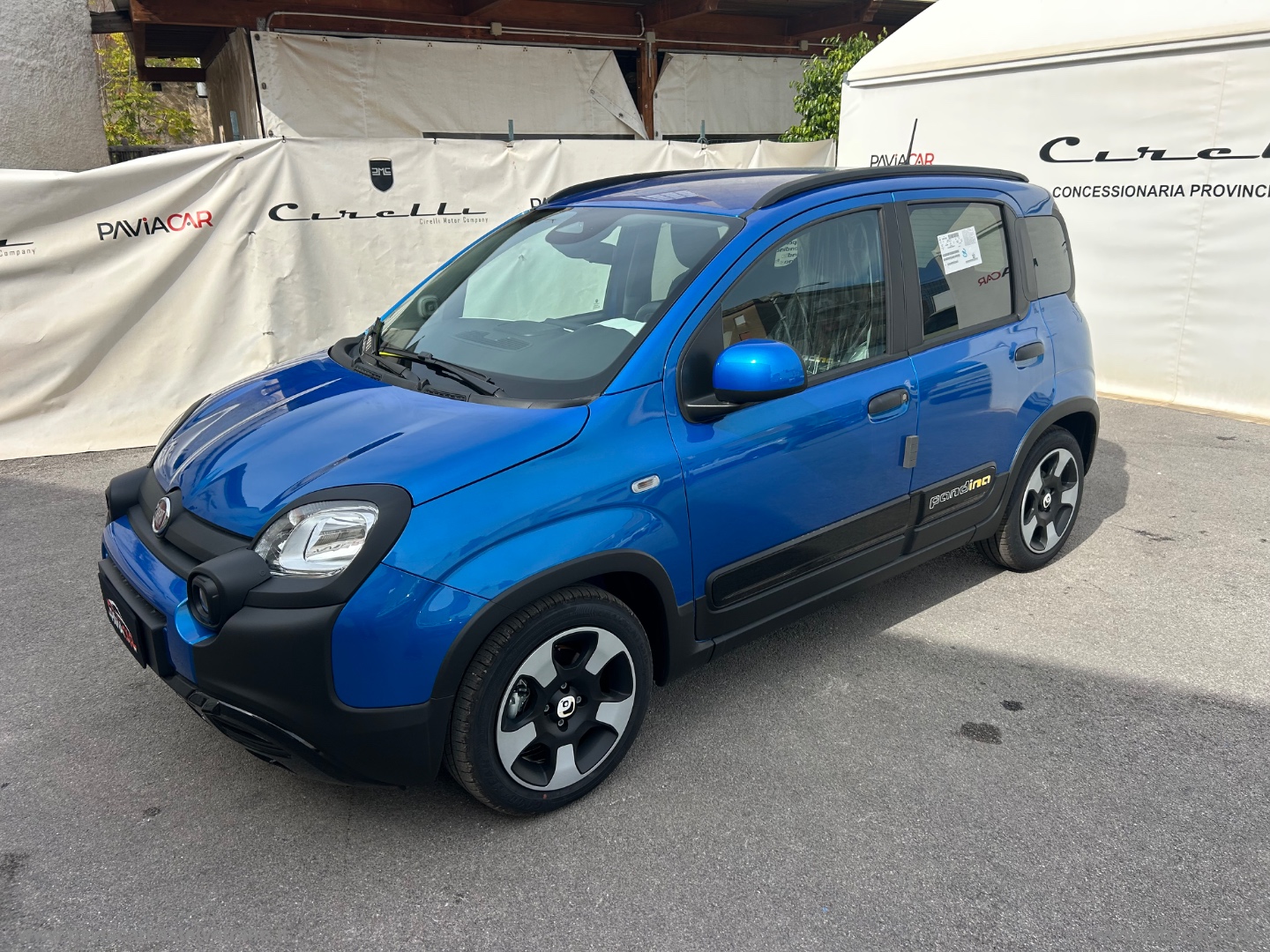 Pandina 1.0 FireFly 65 CV Hybrid Cross KM/0