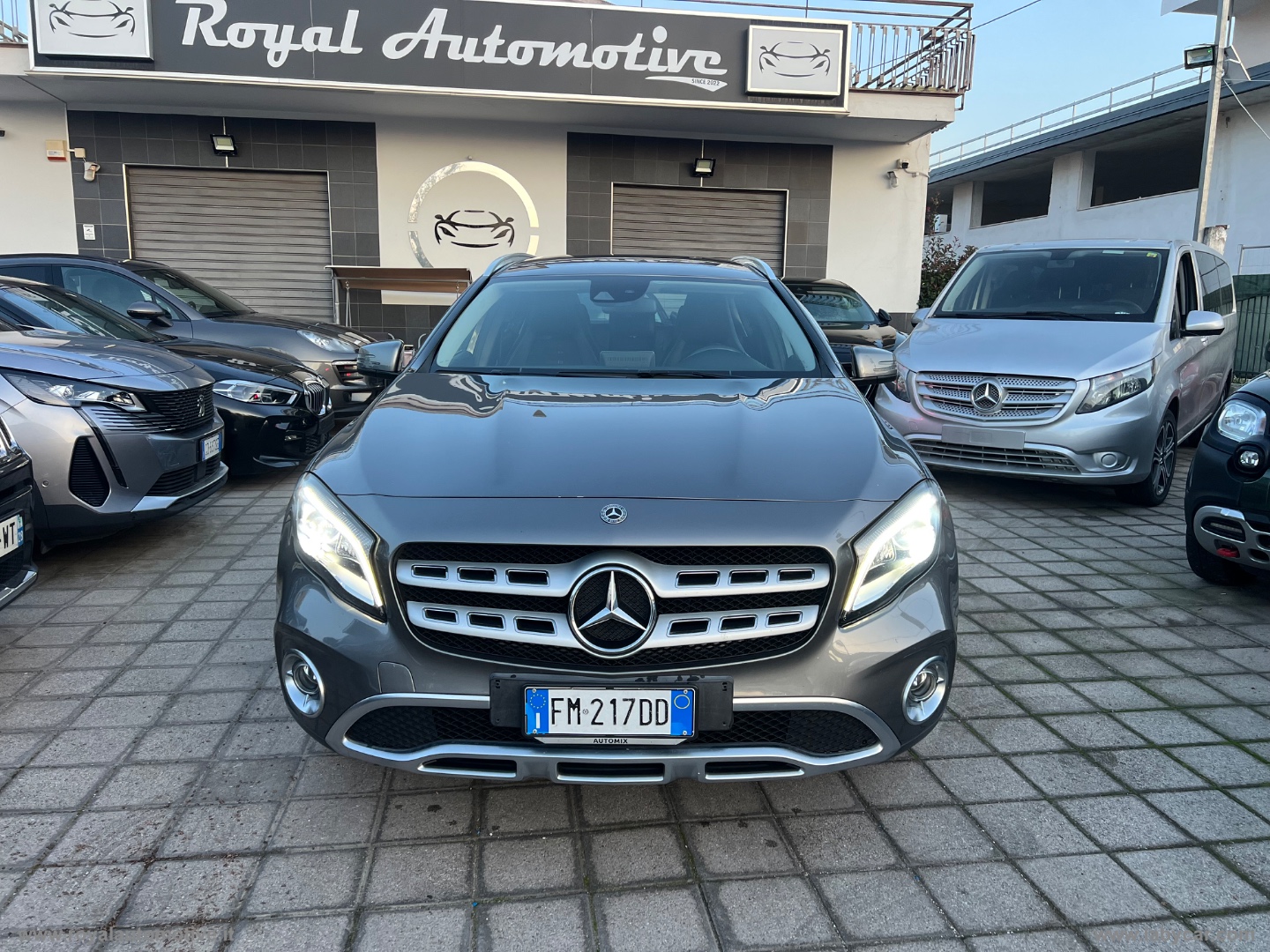 MERCEDES-BENZ Classe GLA