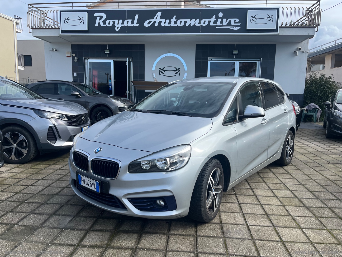 BMW Serie 2 Active Tourer