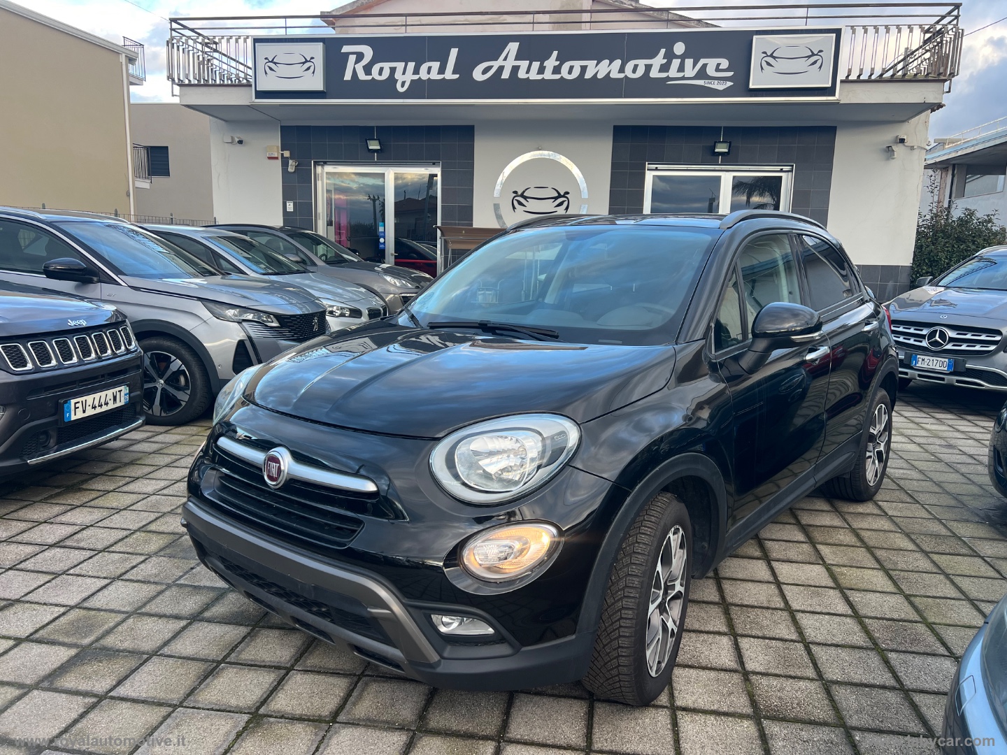 FIAT 500X