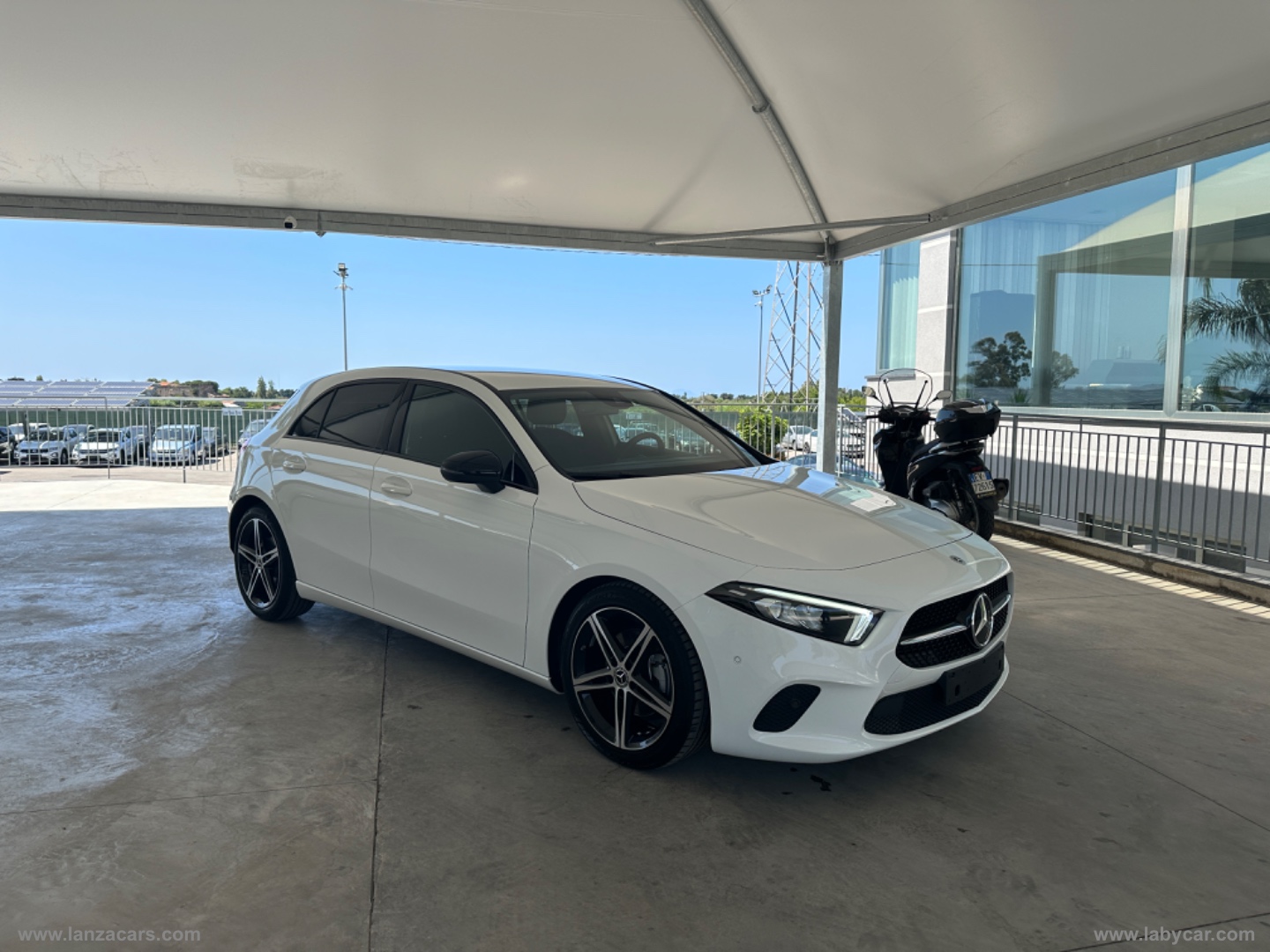 A 180 d Automatic Sport                                                        