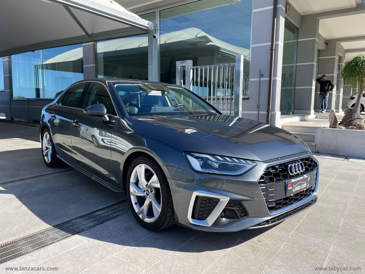 AUDI A4 40 TDI S tronic 