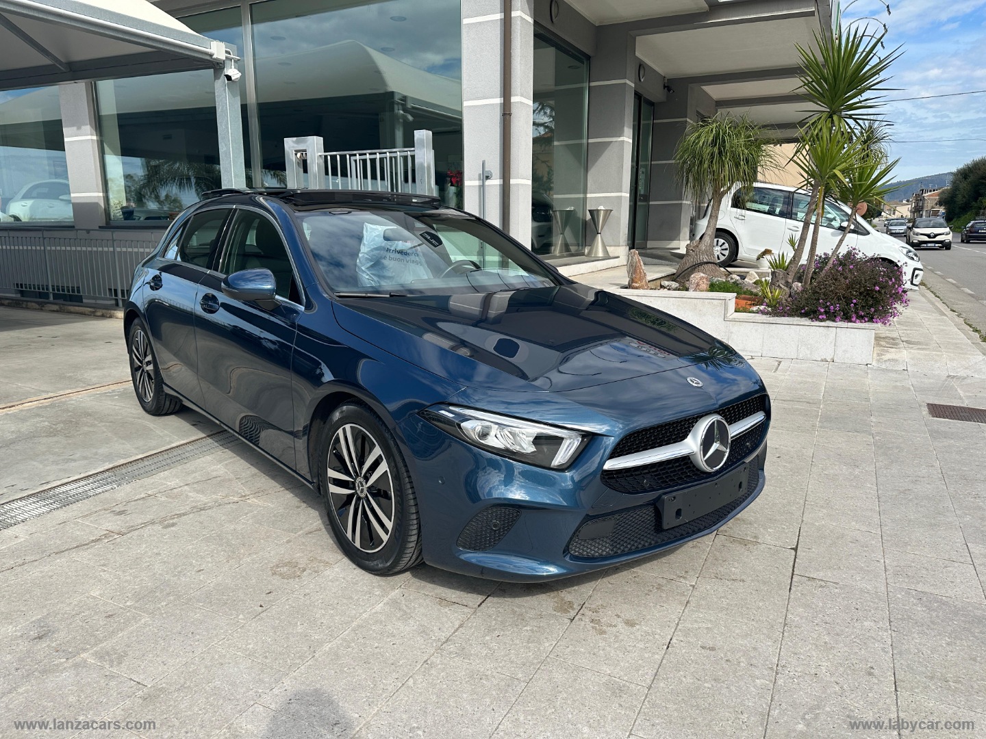 A 180 d Automatic Sport                                                        