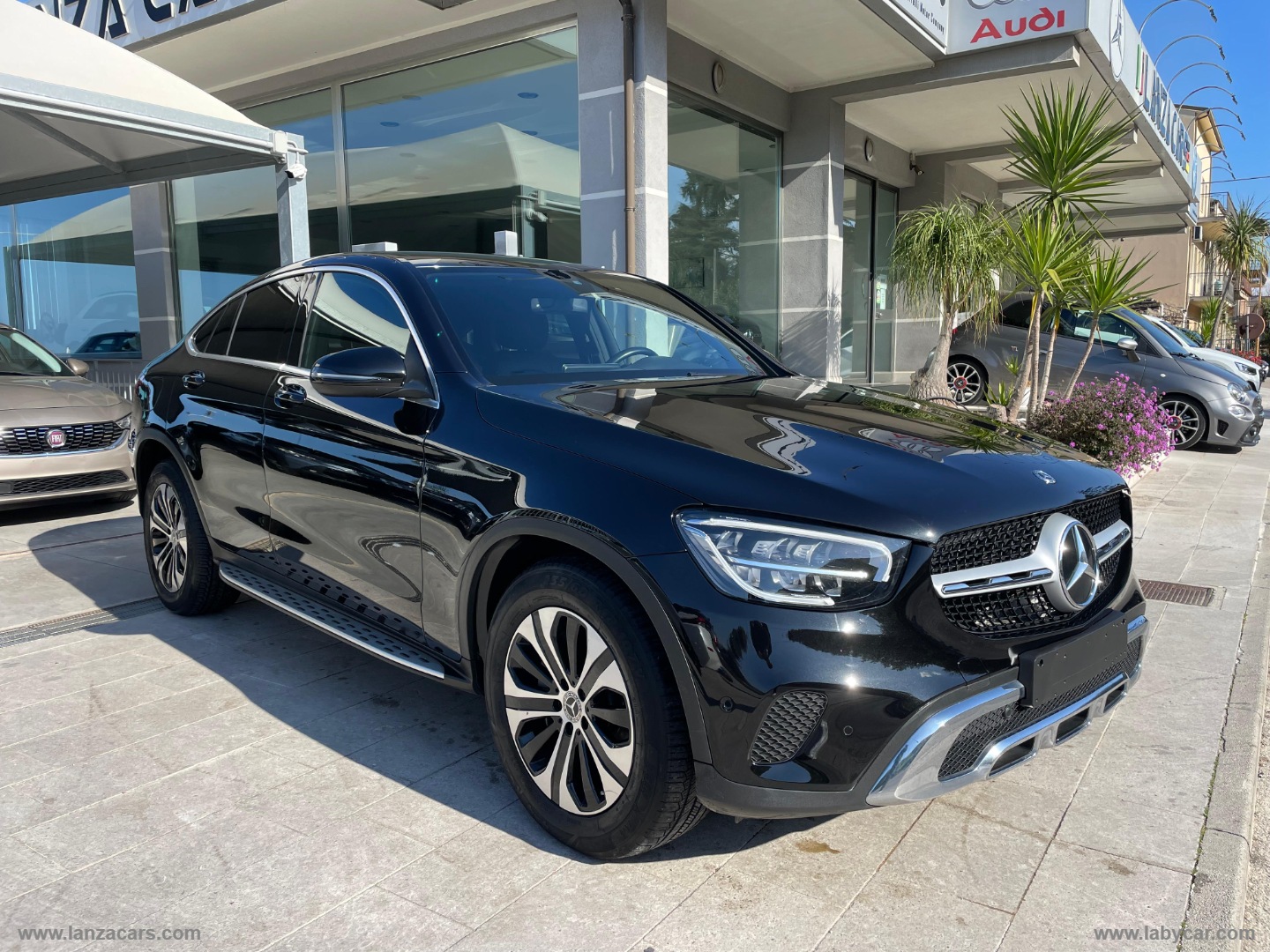 MERCEDES-BENZ GLC 220 d 4Matic Coupé Sport 