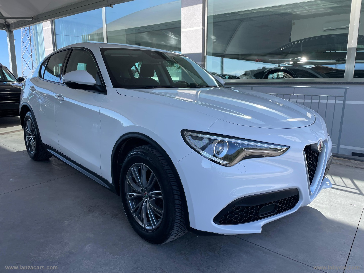 ALFA ROMEO Stelvio 2.2 T.diesel 160CV AT8 RWD Bus. 