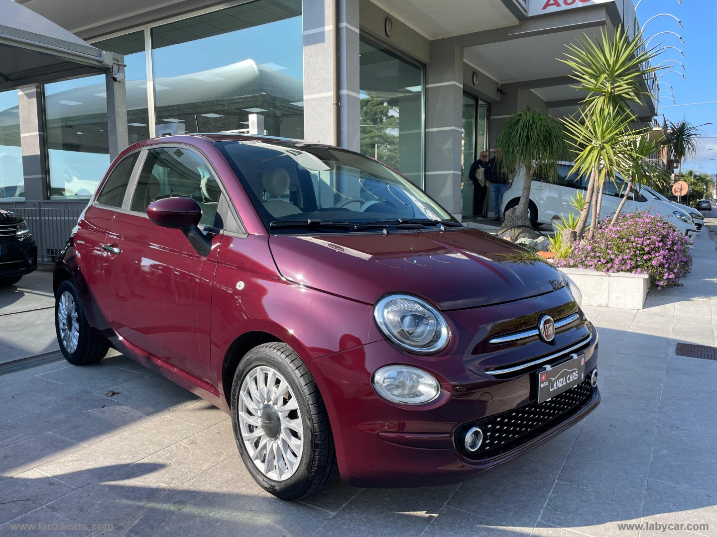 FIAT 500 1.0 Hybrid Lounge 
