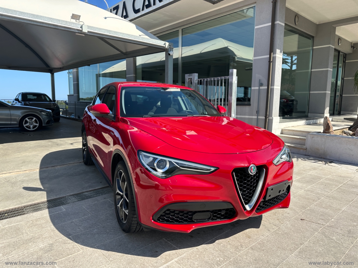 ALFA ROMEO Stelvio 2.2 T.diesel 160CV AT8 RWD Super 