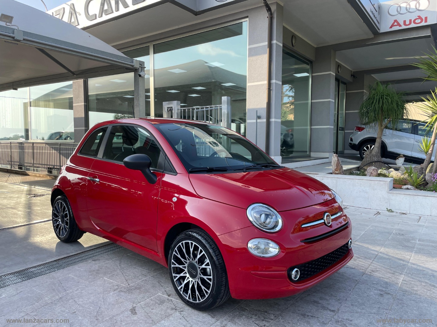 FIAT 500 1.0 Hybrid Lounge 