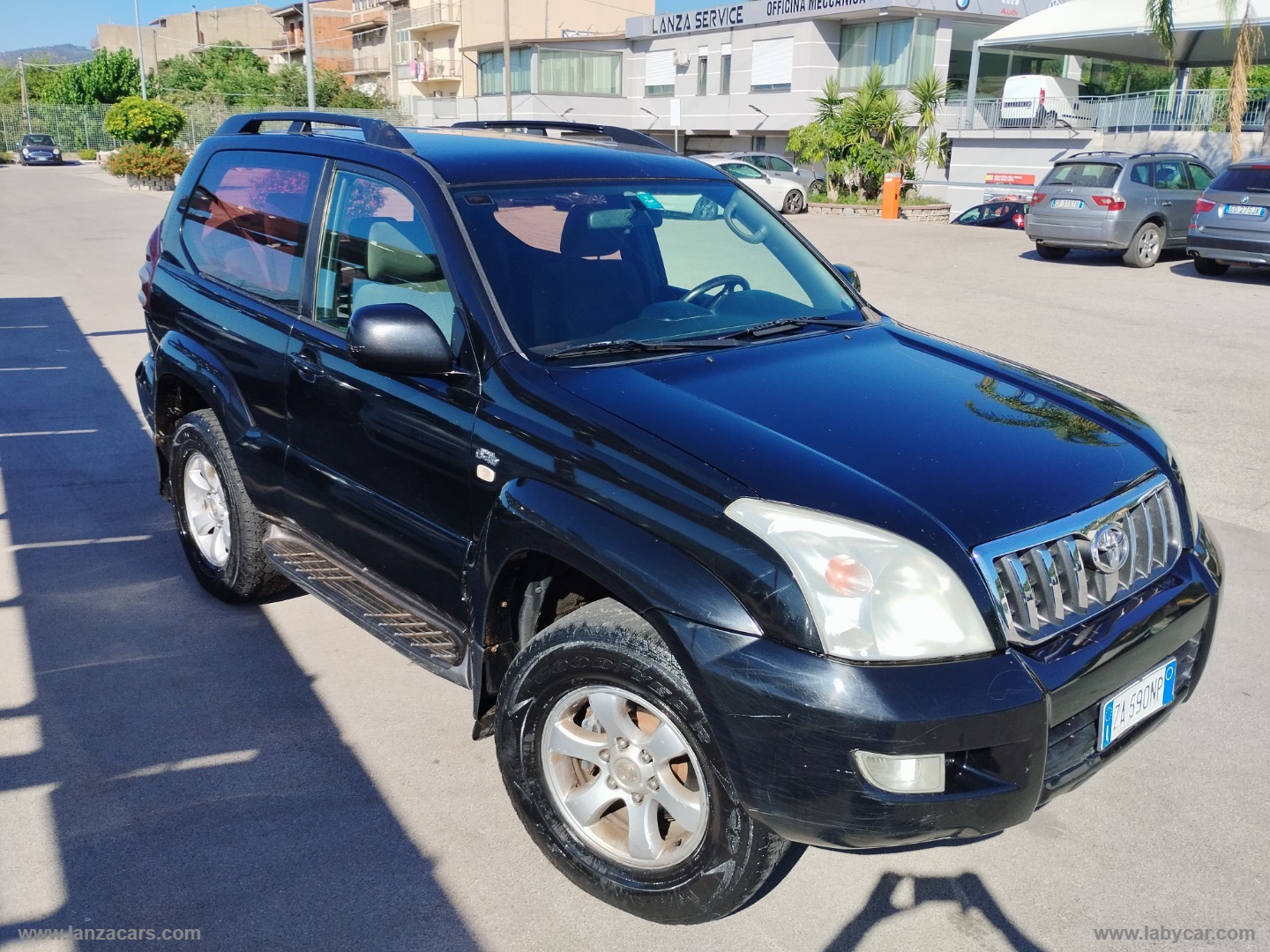 TOYOTA Land Cruiser 3.0 Tdi D-4D 3p. 90 STD 
