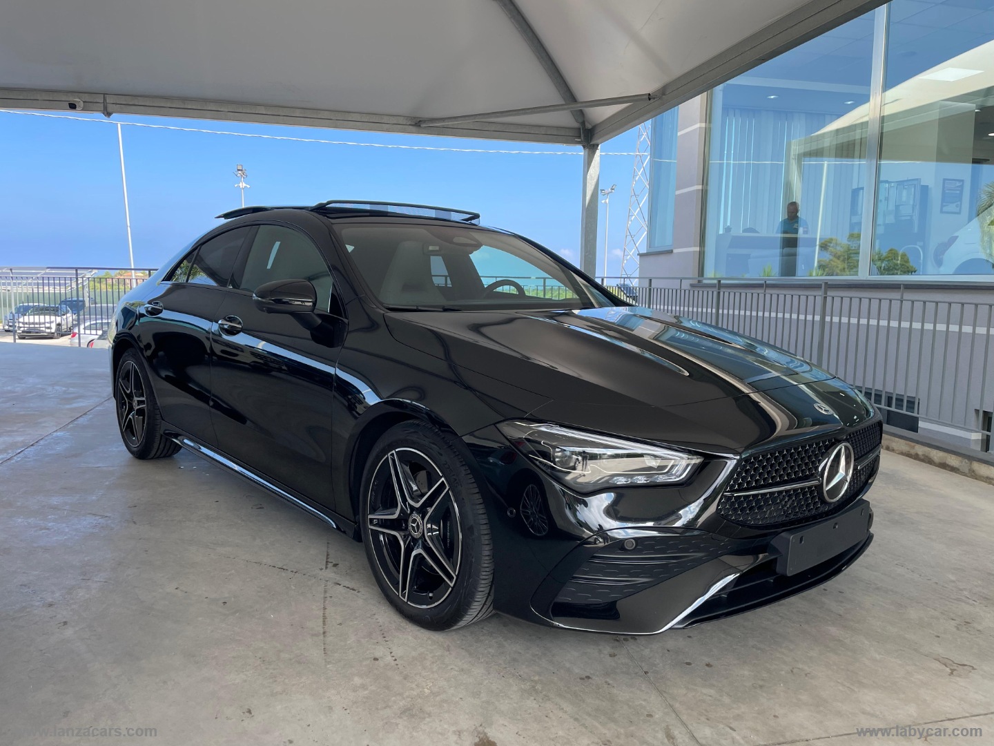 MERCEDES-BENZ CLA 200 d Automatic AMG Line Premium 