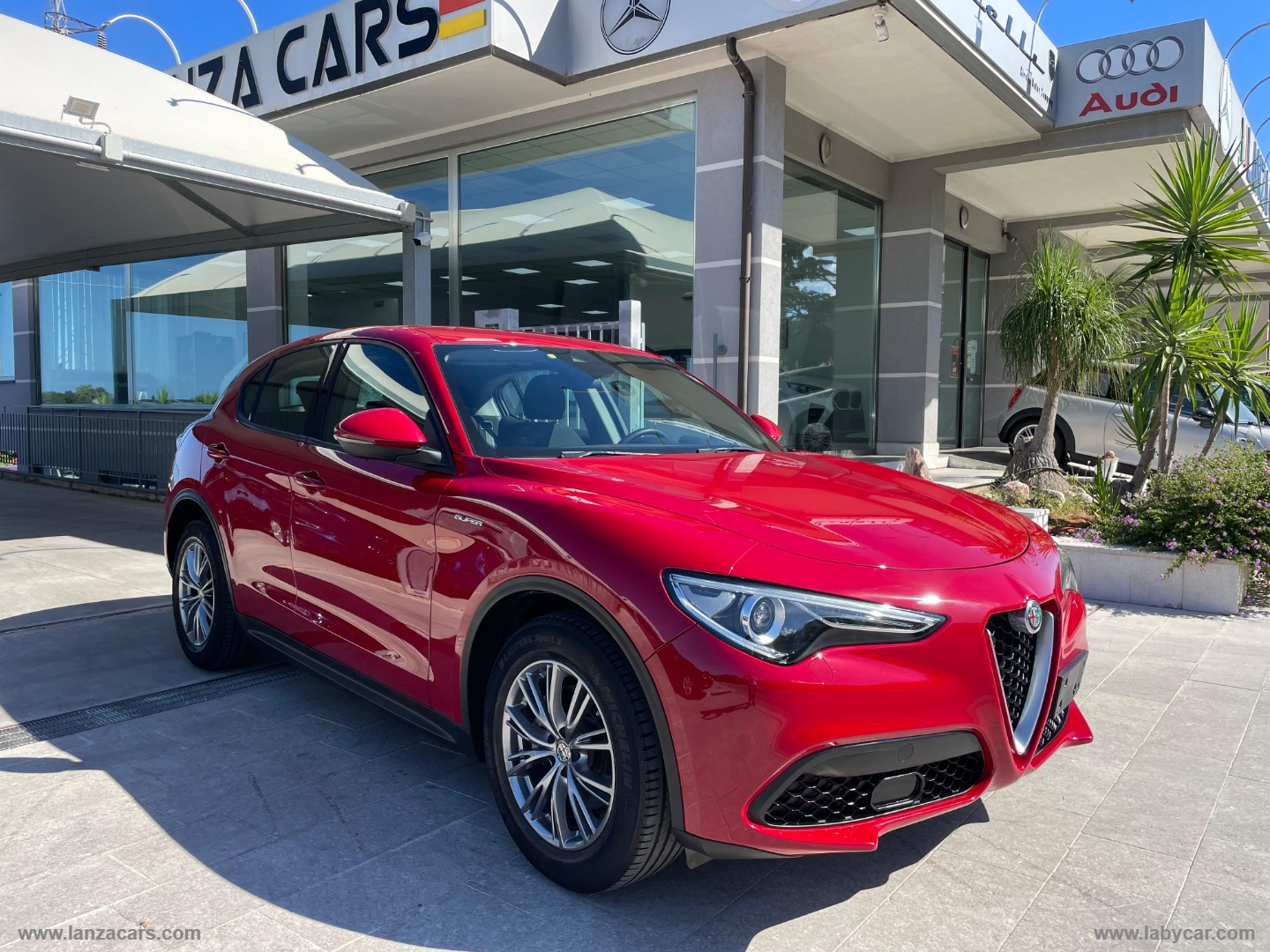 ALFA ROMEO Stelvio 2.2 T.diesel 160CV AT8 RWD Bus. 
