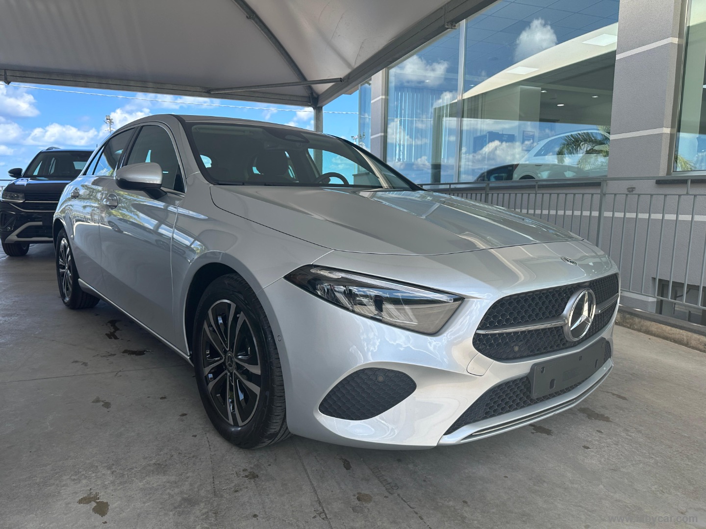 MERCEDES-BENZ A 180 d Automatic Advanced Progressive 