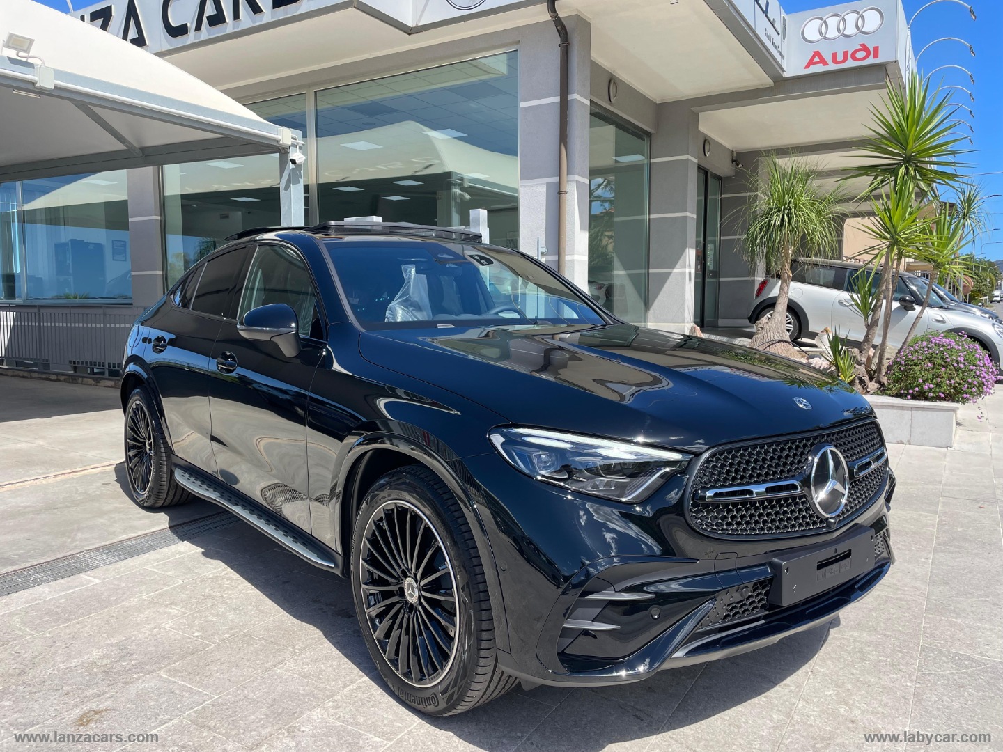 MERCEDES-BENZ GLC 220 d 4Matic Coupé AMG Line Premium 