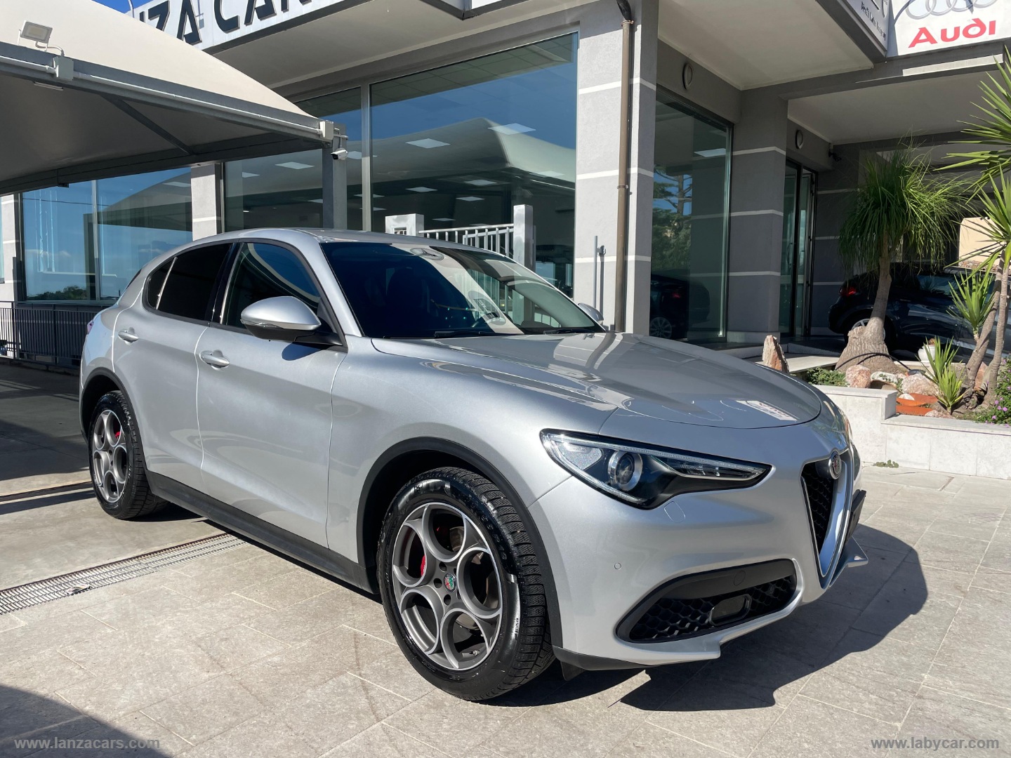 ALFA ROMEO Stelvio 2.2 T.diesel 160CV AT8 RWD 