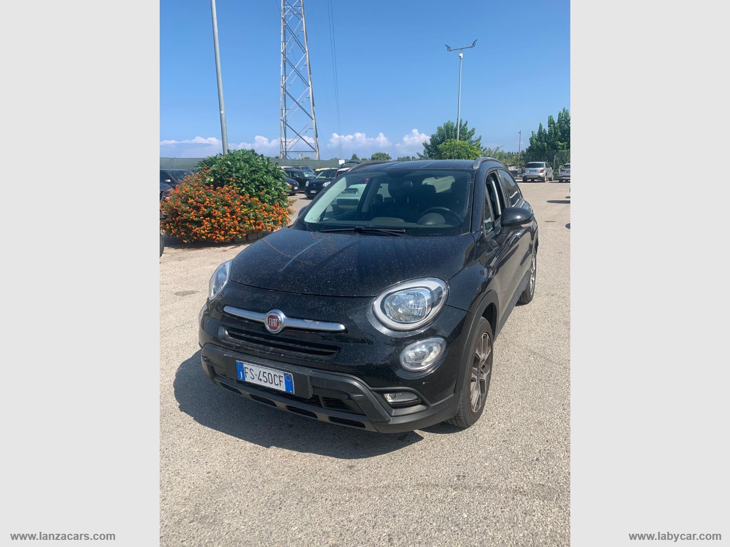 FIAT 500X 1.6 M.Jet 120 CV Cross 