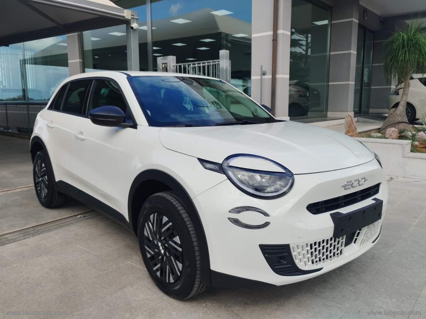 FIAT 600 Hybrid MHEV 