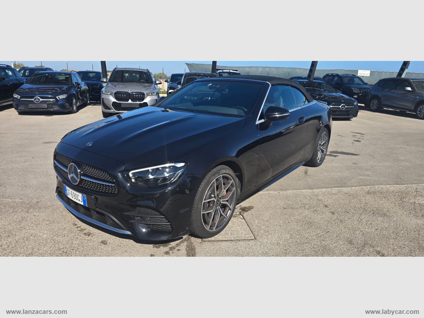 MERCEDES-BENZ E 220 d Auto Cabrio Premium Plus 