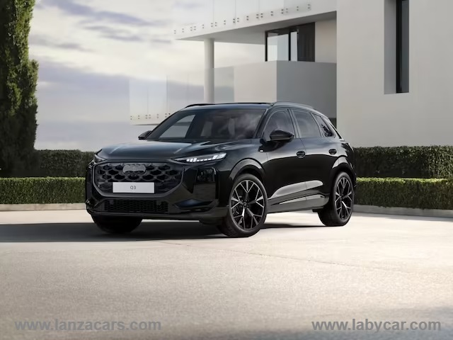 AUDI Q3 TDI 110 kW S tronic S Line edition 