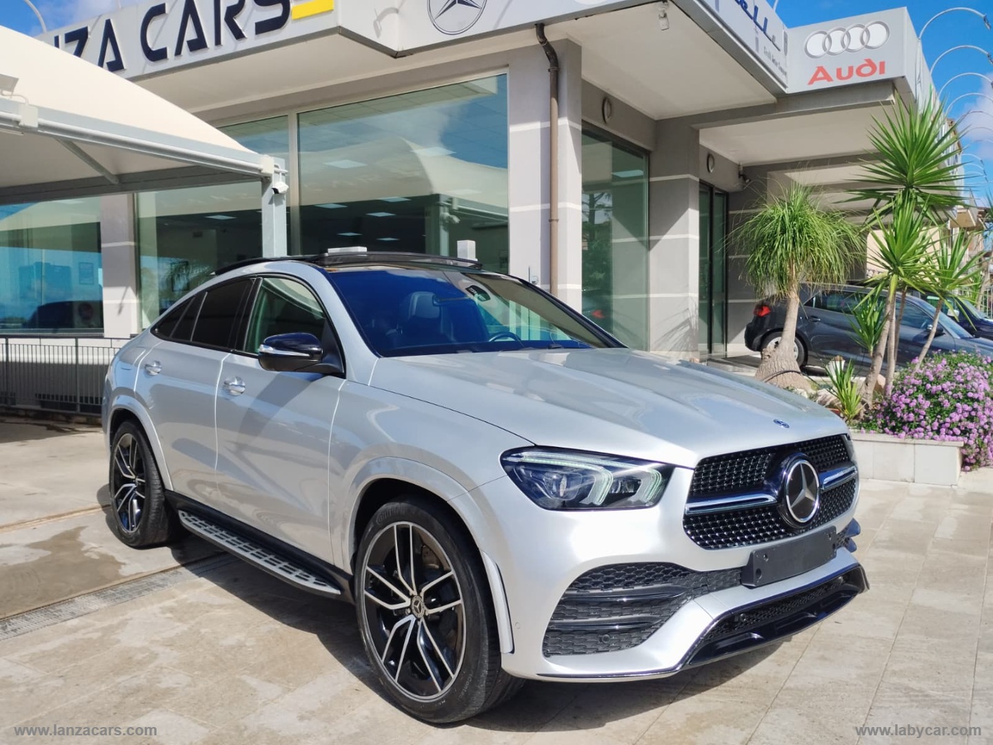 MERCEDES-BENZ GLE 350 d 4Matic Coupé Premium Pro 