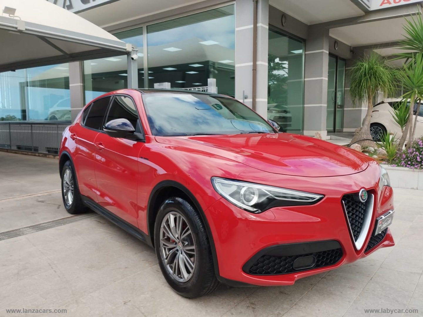 ALFA ROMEO Stelvio 2.2 T.diesel 160CV AT8 RWD Super 