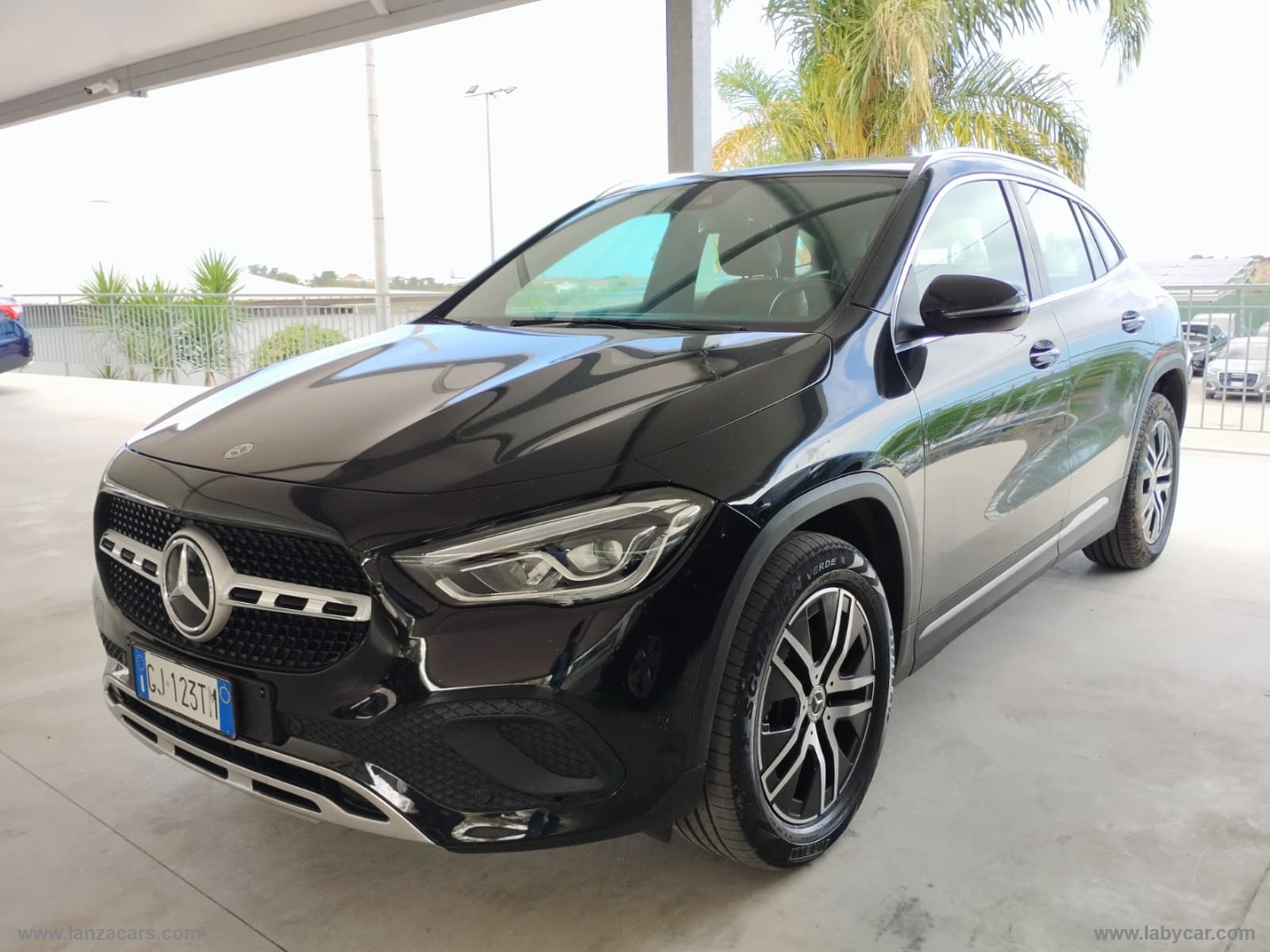 MERCEDES-BENZ GLA 200 d Automatic Sport 