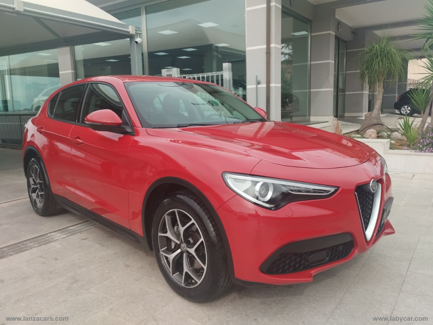 ALFA ROMEO Stelvio 2.2 T.diesel 160CV AT8 RWD Super 