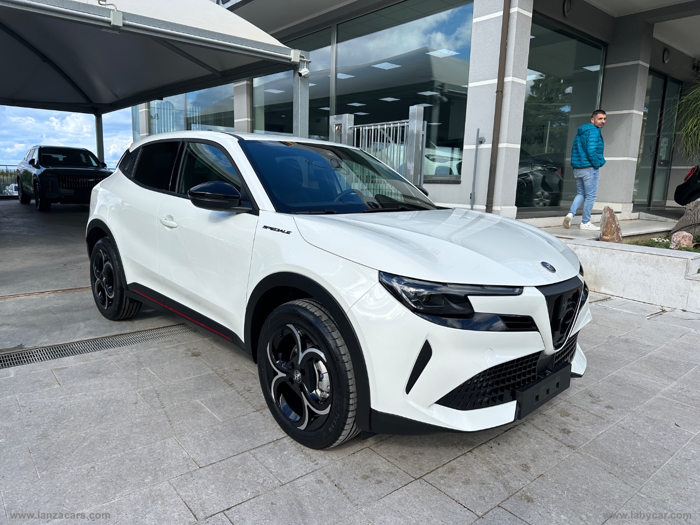 ALFA ROMEO Junior 1.2 145 CV Hybrid eDCT6 Speciale 