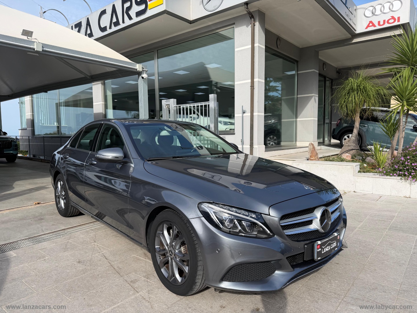 MERCEDES-BENZ C 220 d Auto Business 