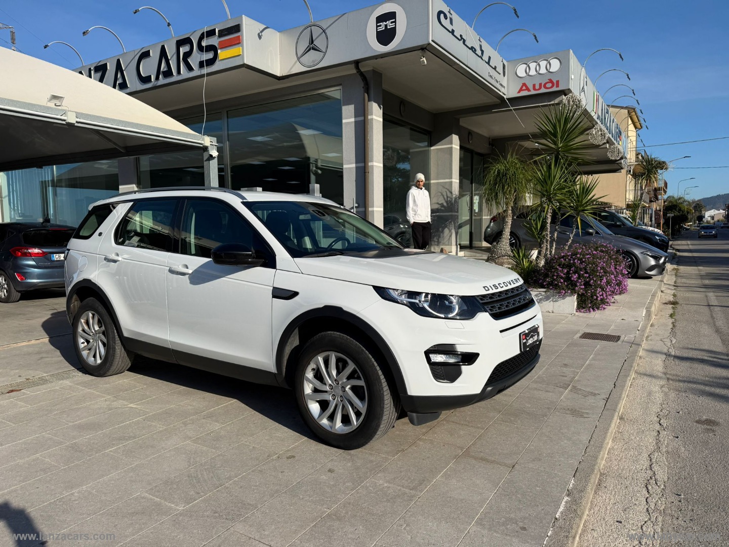 LAND ROVER Discovery Sport 2.0 TD4 150 CV Pure 