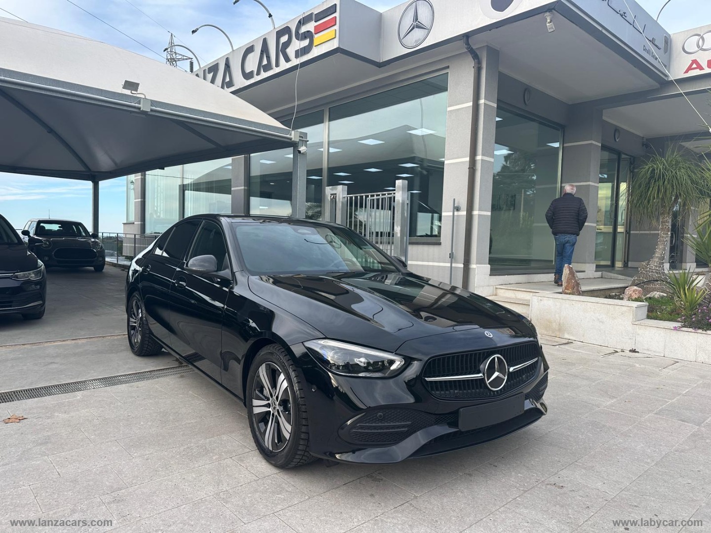 MERCEDES-BENZ C 220 d Mild hybrid Business 
