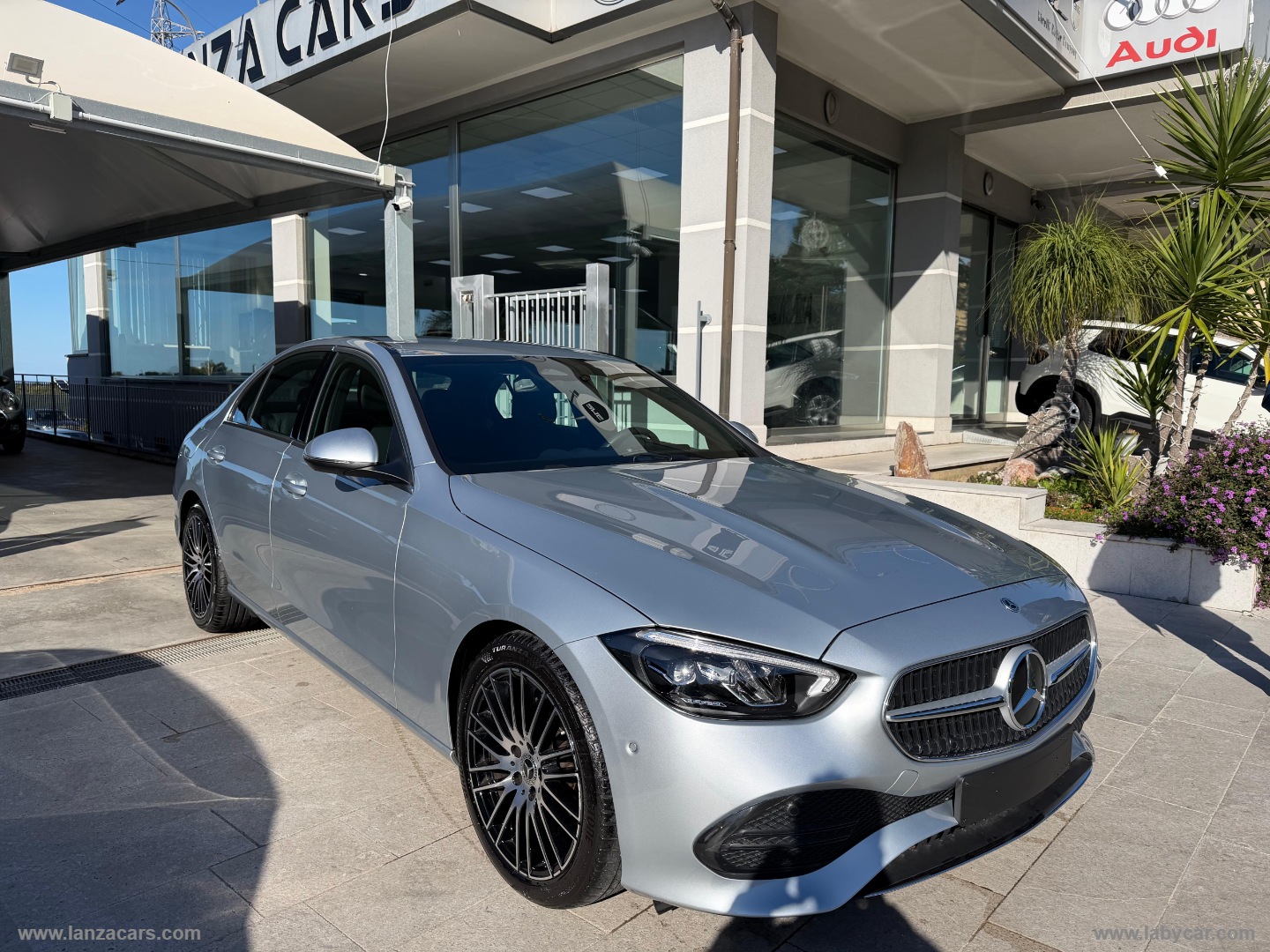 MERCEDES-BENZ C 200 d Mild hybrid Sport Plus 