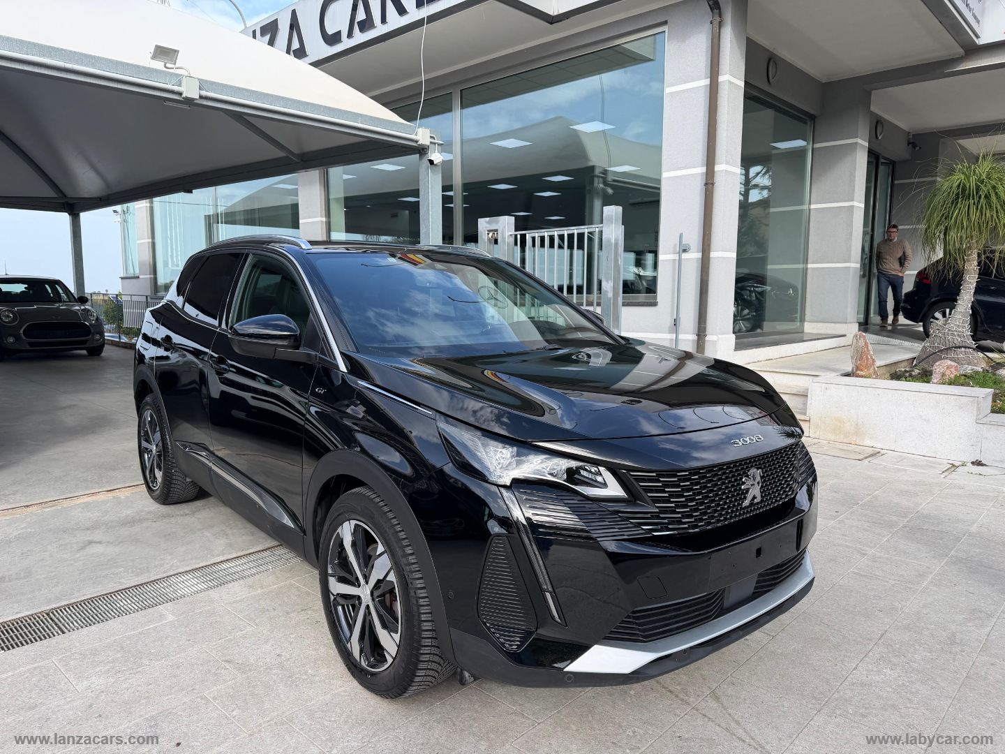 PEUGEOT 3008 BlueHDi 130 S&S EAT8 GT 
