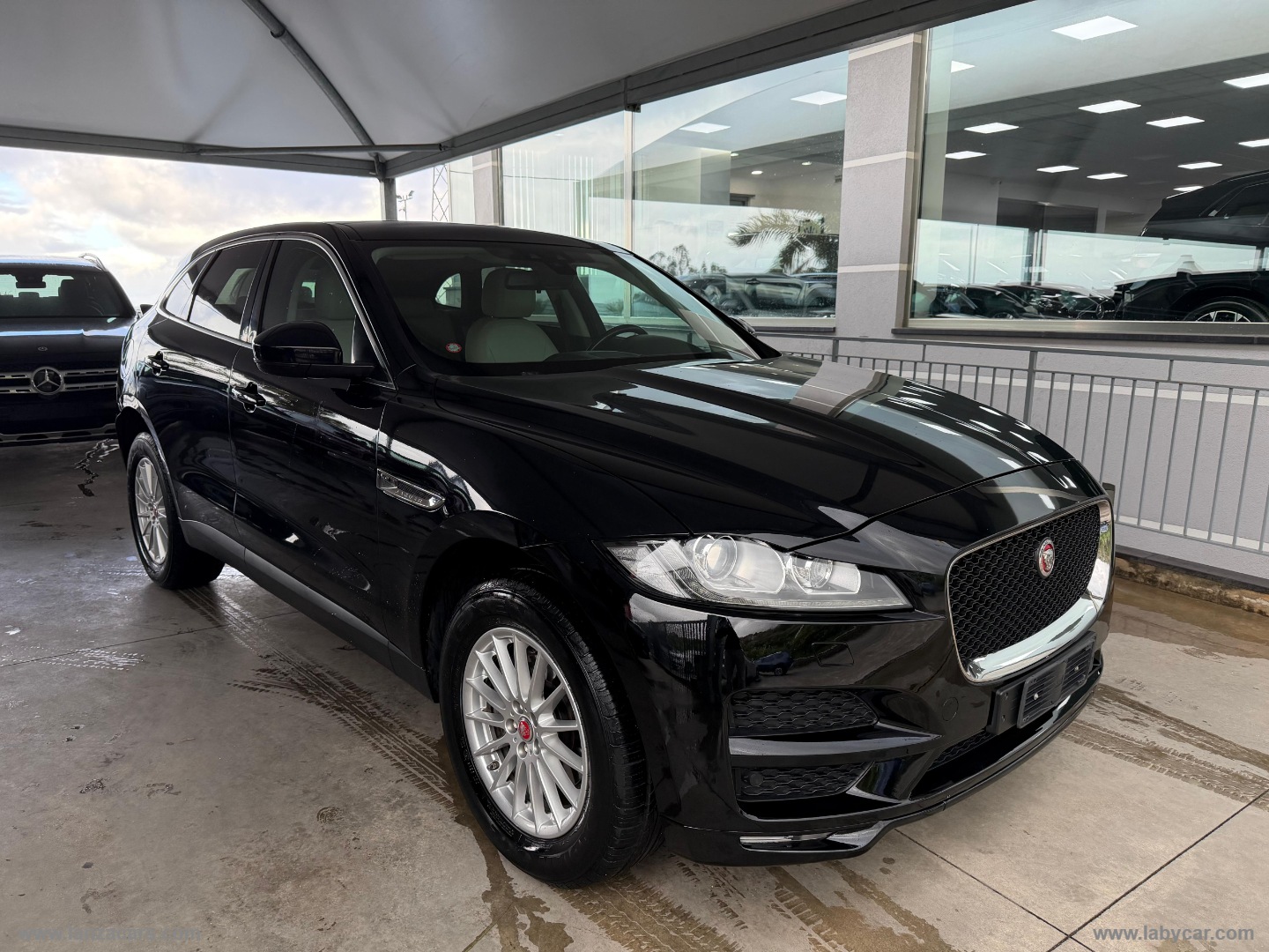 JAGUAR F-Pace 2.0 D 180 CV aut. Portfolio 