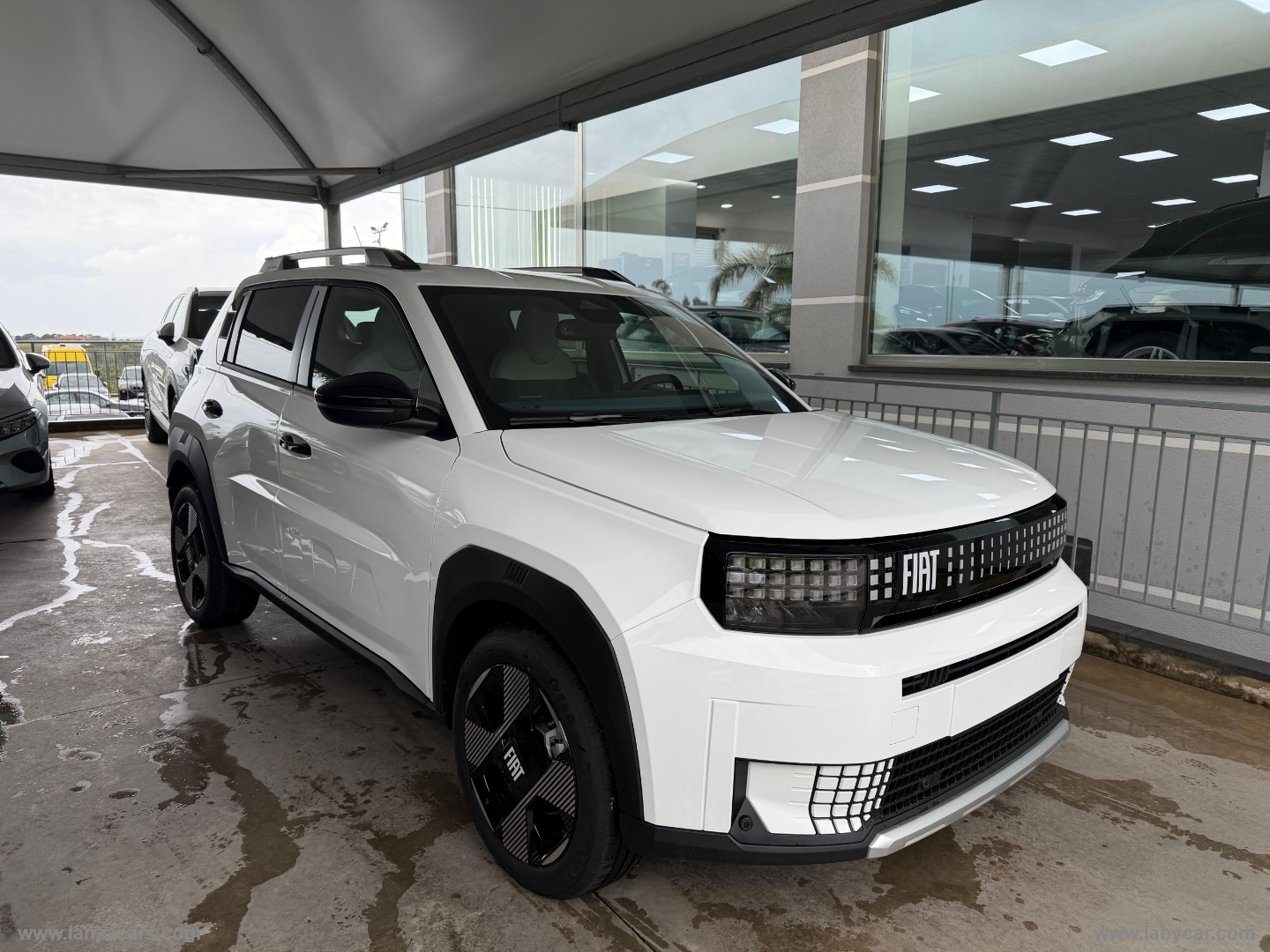 FIAT Grande Panda 1.2 Hybrid 110 S&S La Prima 