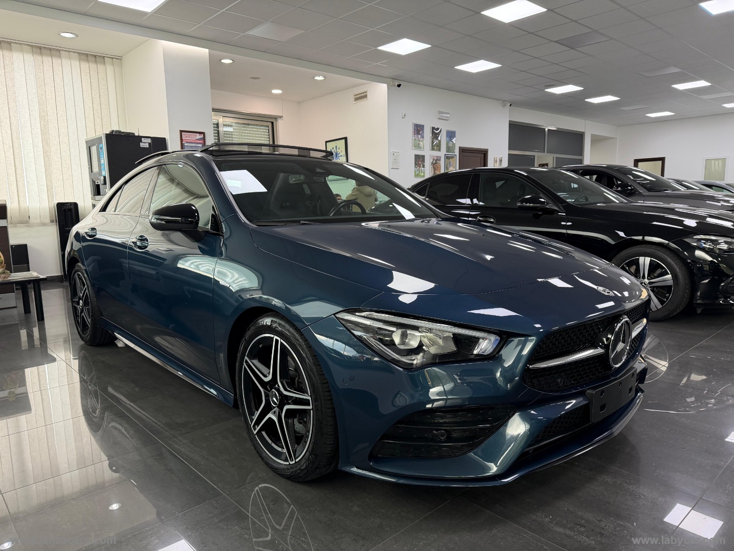 MERCEDES-BENZ CLA 200 d Automatic AMG Line Premium 