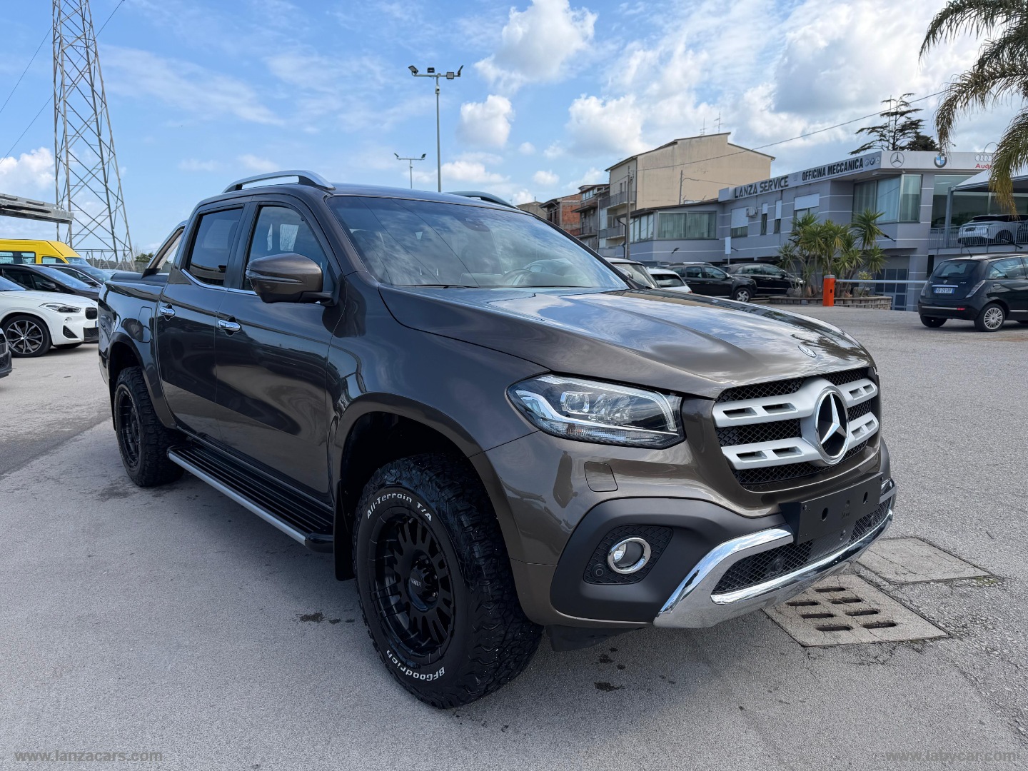 MERCEDES-BENZ Classe X
