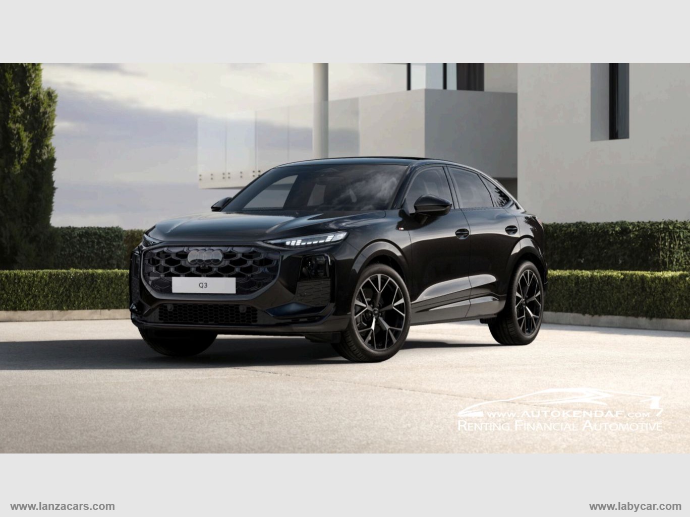 AUDI Q3 SPB TDI 110 kW S tronic S Line edit. 