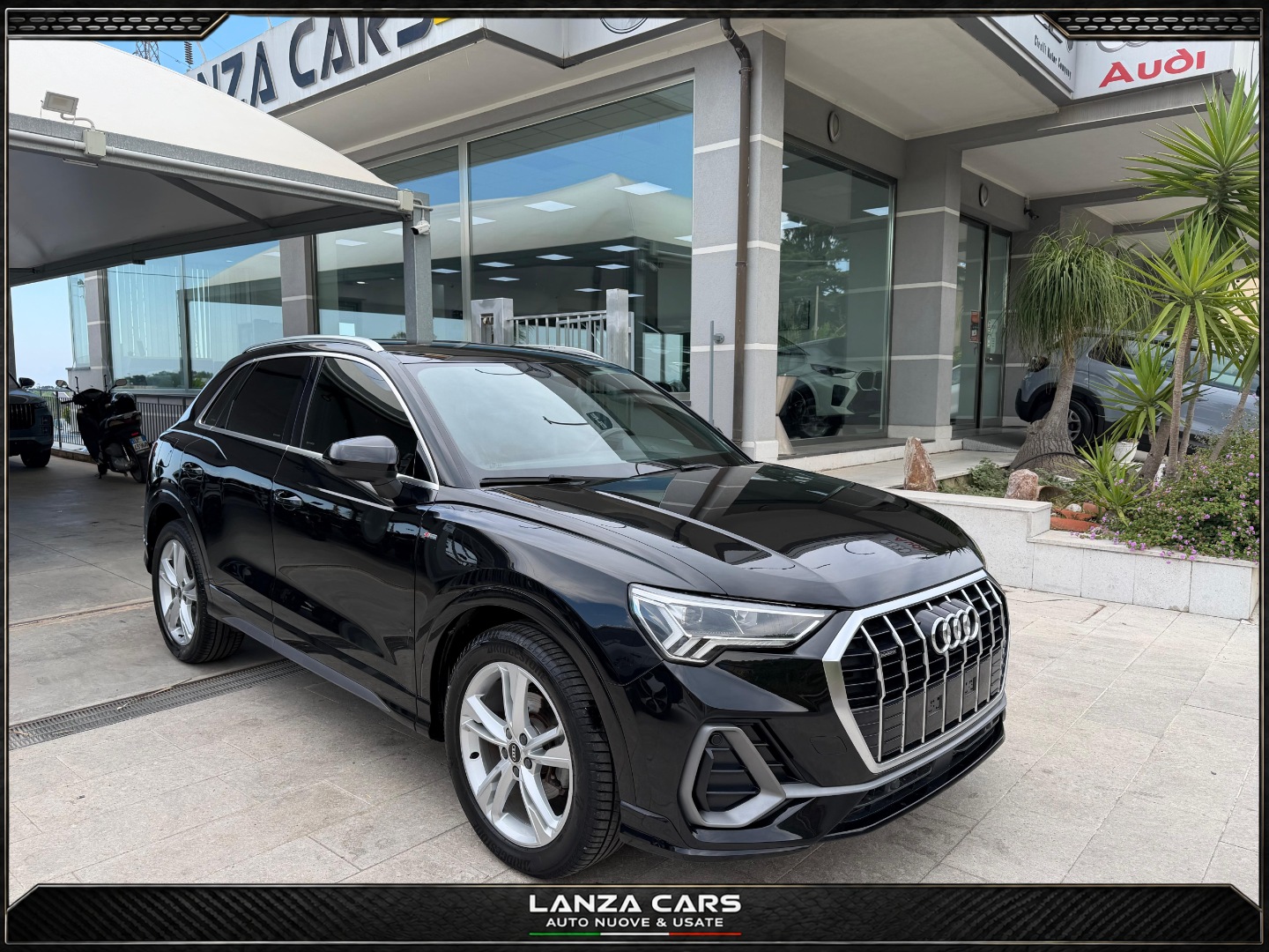 AUDI Q3 35 TDI quattro S tronic S line edit. 