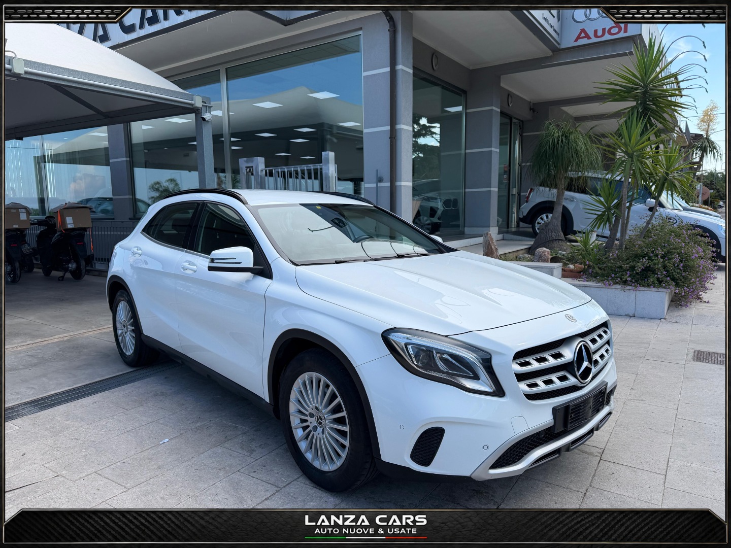 MERCEDES-BENZ GLA 200 d Automatic Sport 