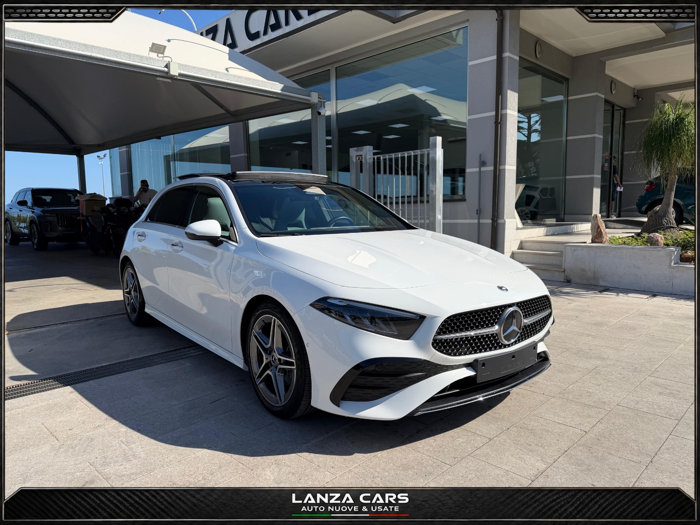 MERCEDES-BENZ A 200 d Automatic Premium Plus AMG Line 