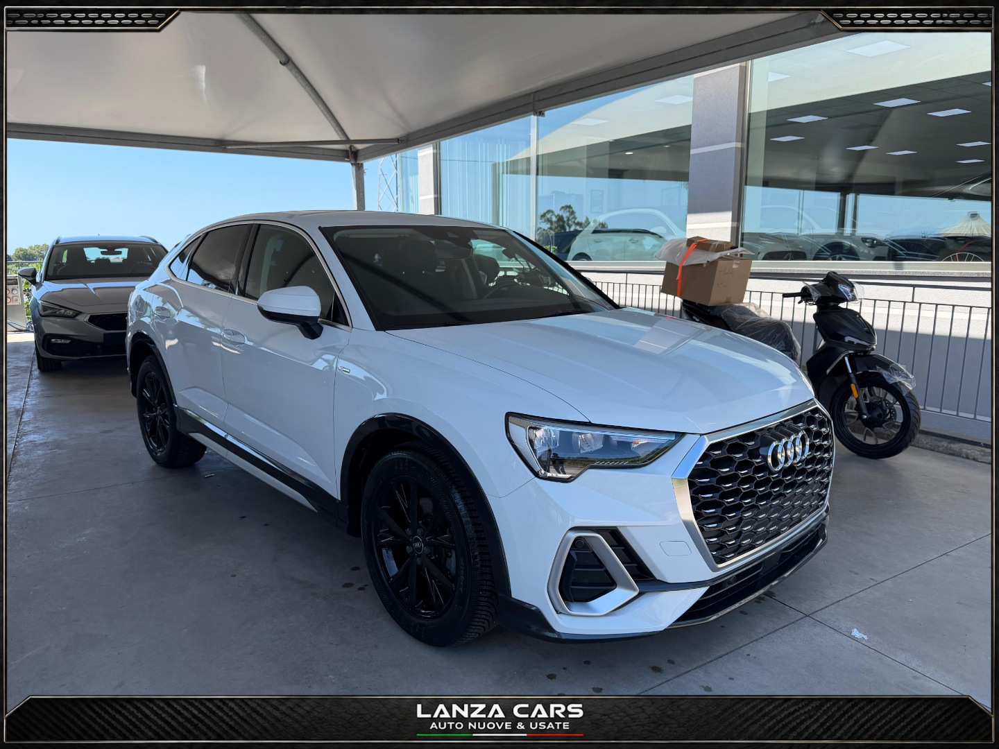 AUDI Q3 SPB TDI 110 kW S tronic S Line edit. 