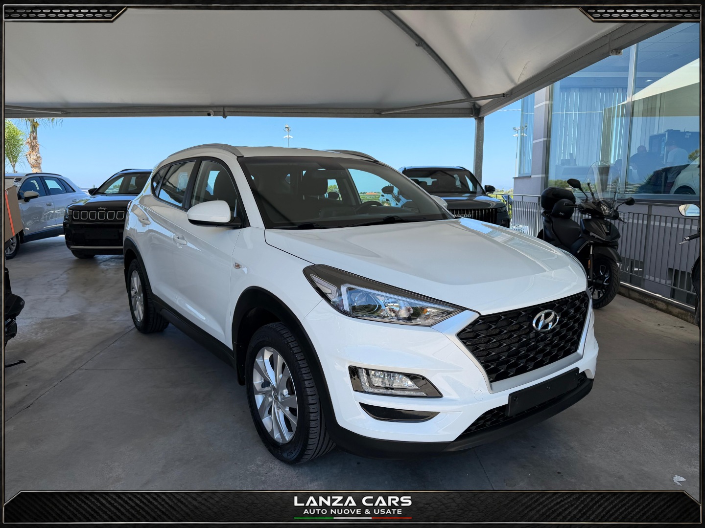 HYUNDAI Tucson 1.6 CRDi 136 CV DCT Exellence 
