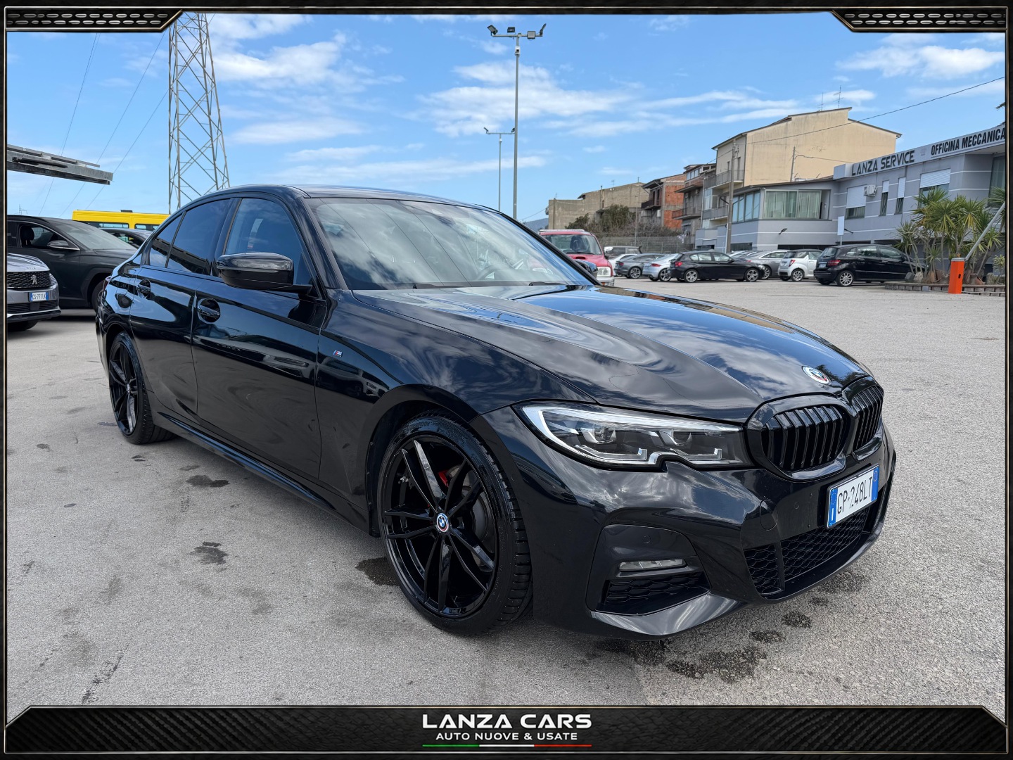 BMW 320d 48V Msport 