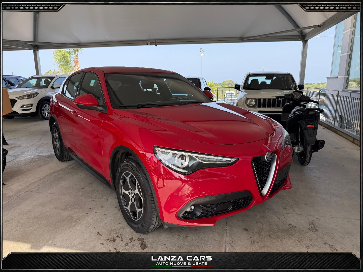 ALFA ROMEO Stelvio 2.2 T.diesel 190 CV AT8 Q4 Bus. 