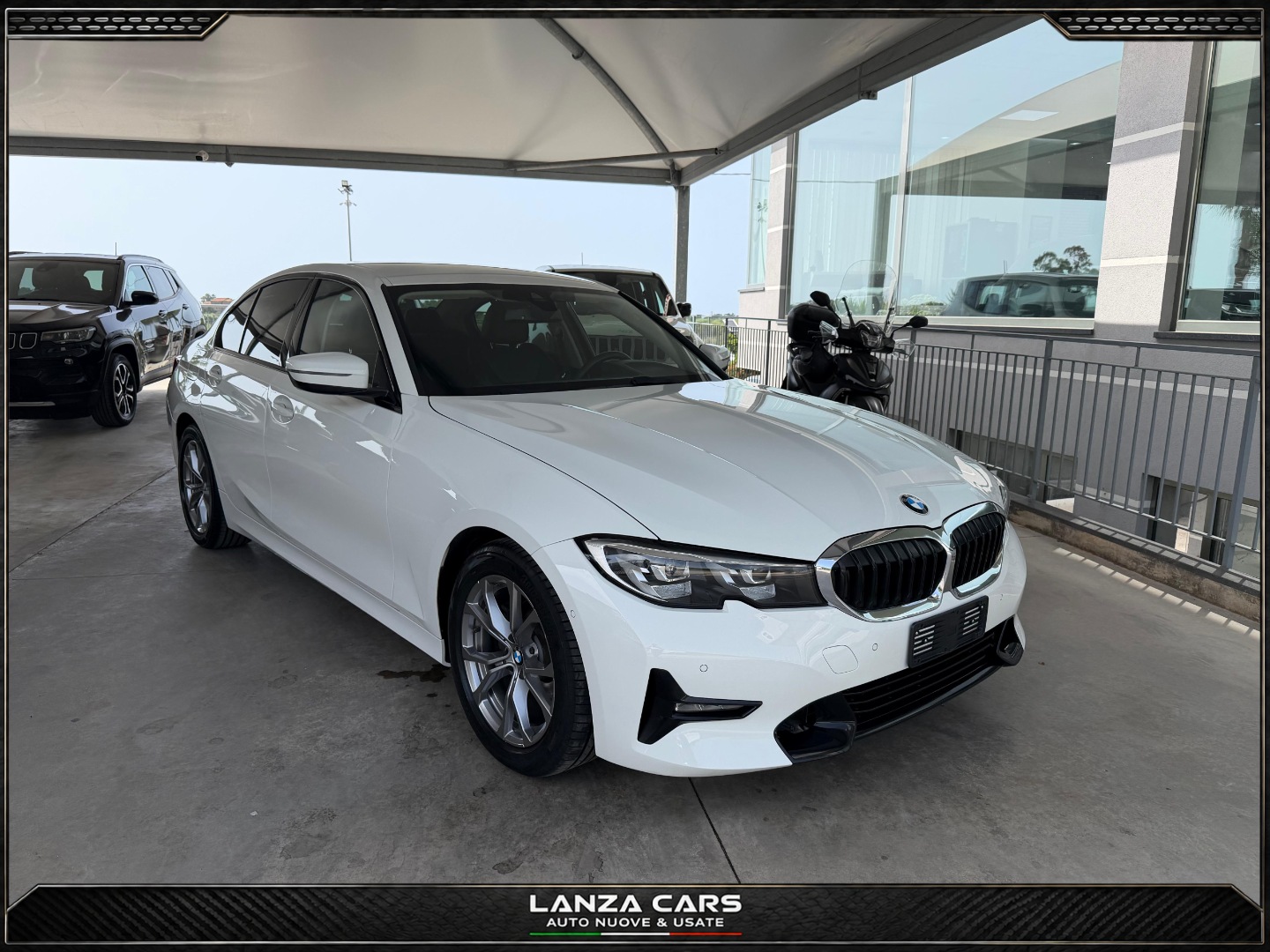 BMW 318d Msport 