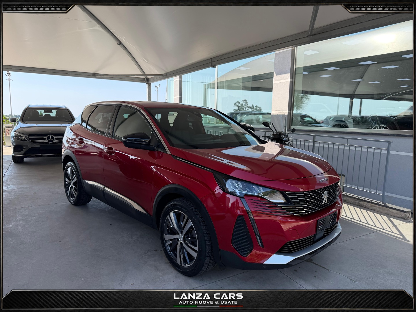 PEUGEOT 3008 BlueHDi 130 S&S EAT8 Allure Pack 