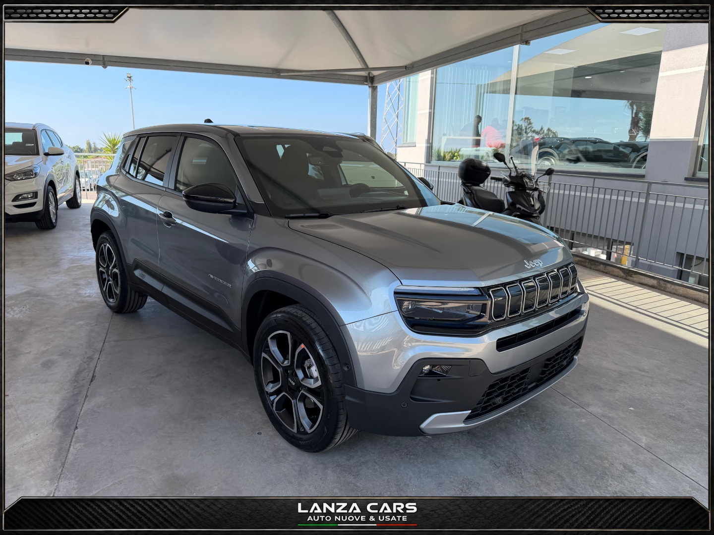 JEEP Avenger 1.2 Turbo MHEV Summit 