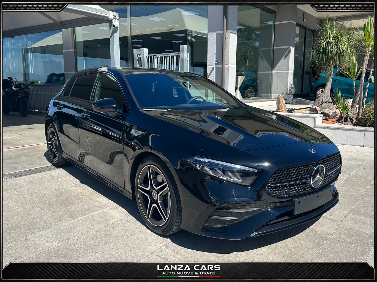 A 200 d Automatic Premium AMG Line
